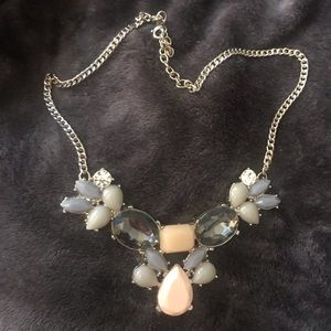 Mixed Jewel Necklace